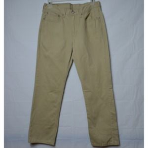 Levis 514 Khaki Regular fit Straight leg  34 x 32